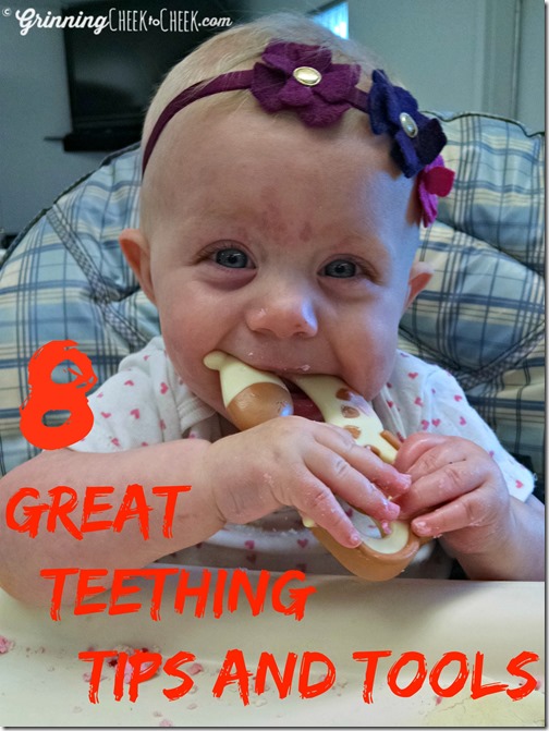 8 great teething tips