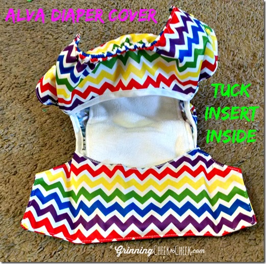 Alva diaper cover