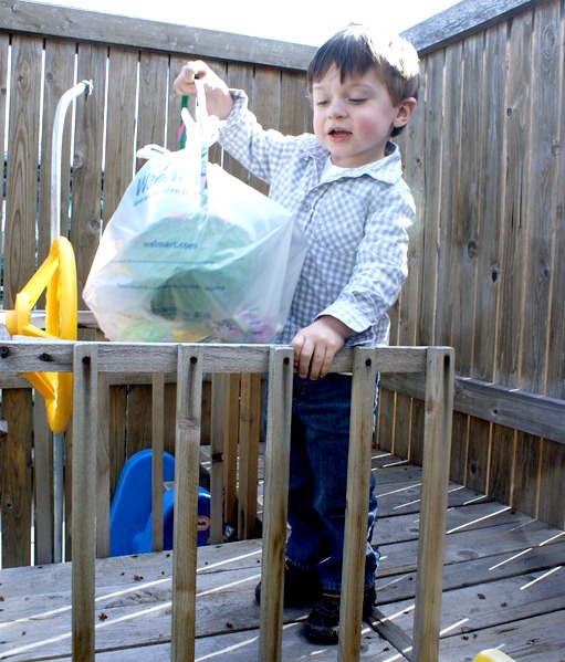 Andrews Easter Age 2