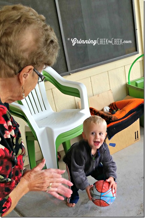 Basketball toddler