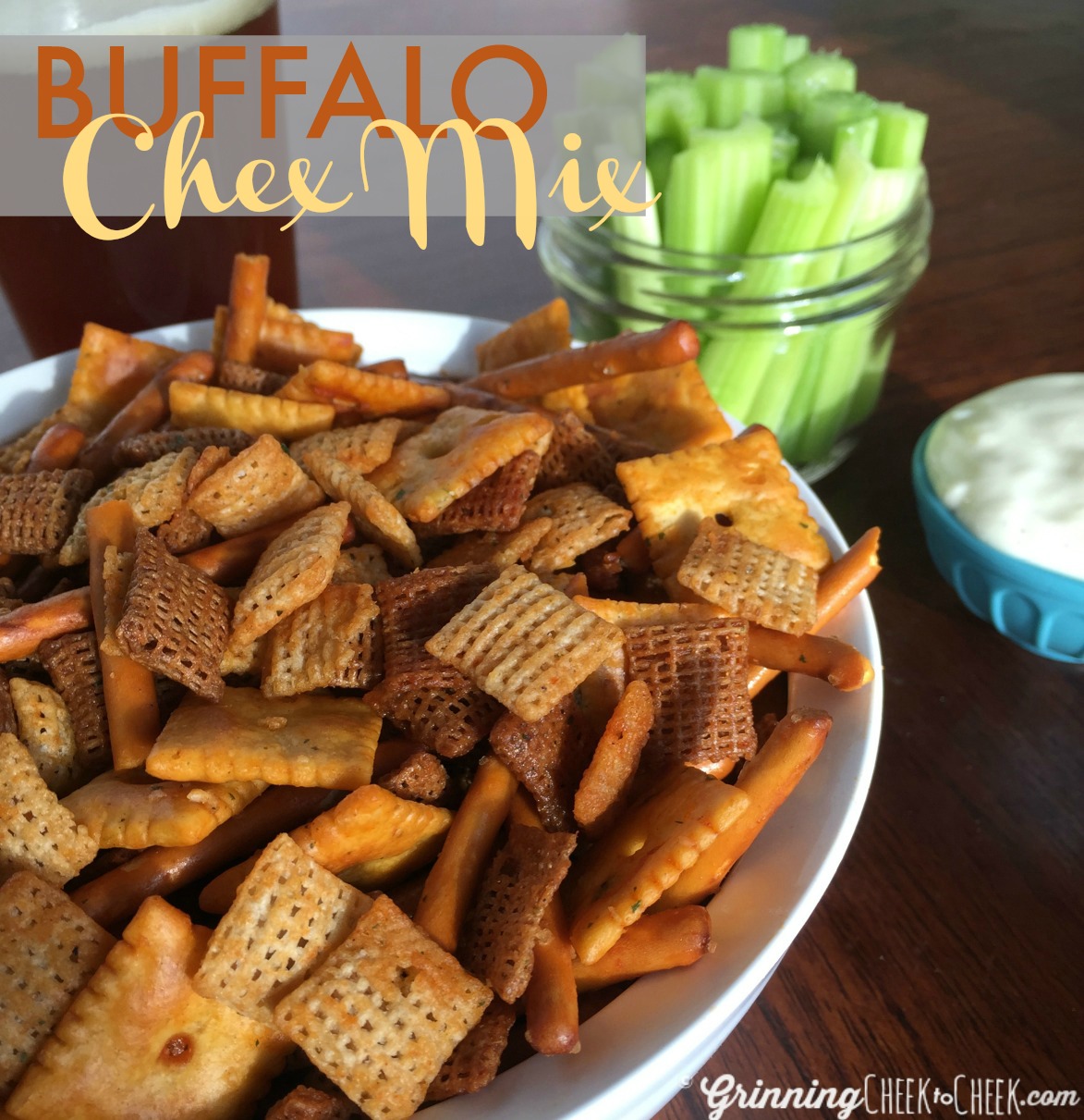 Buffalo Chex Mix Recipe