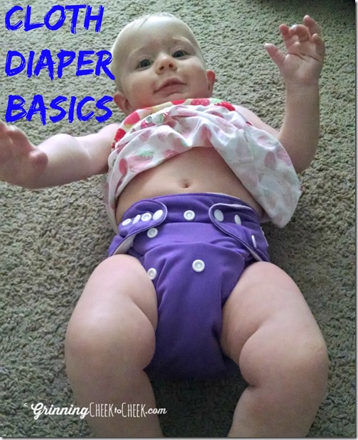 Cloth diaper basics