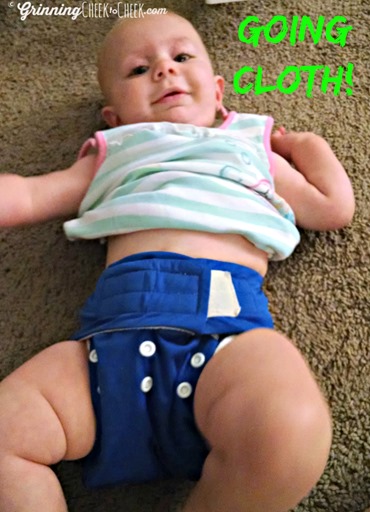 Switching to cloth diapers
