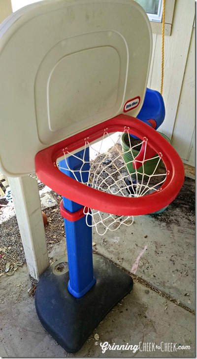 kid basketball hoop