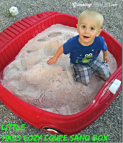 little tikes sandbox