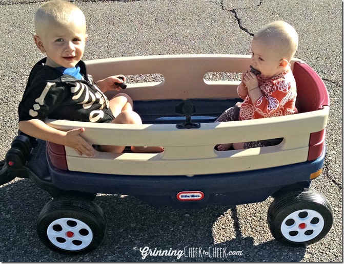 wagon babies