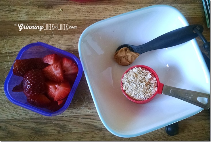 21 day fix oatmeal