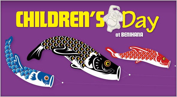 Children Helping Children with Benihana Coloring Contest! #BeniKids #Childrensday