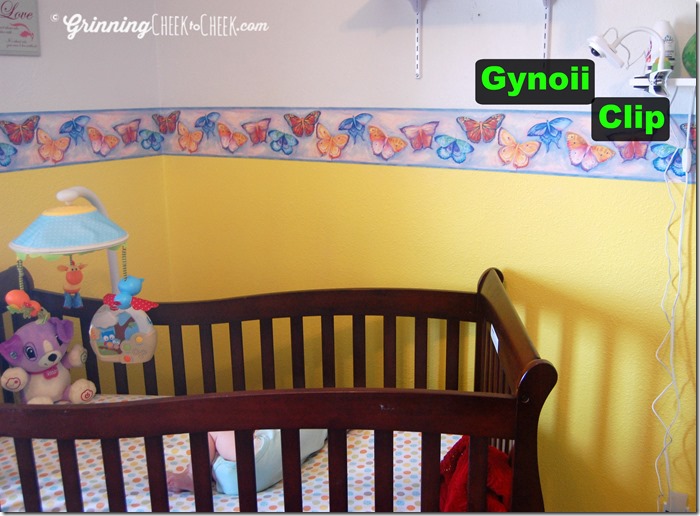 Gynoii over crib