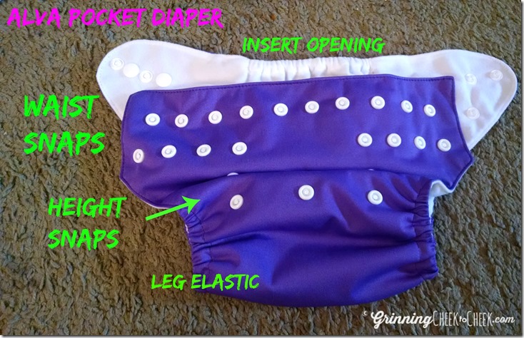 alva pocket diaper