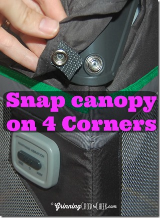 canopy snap