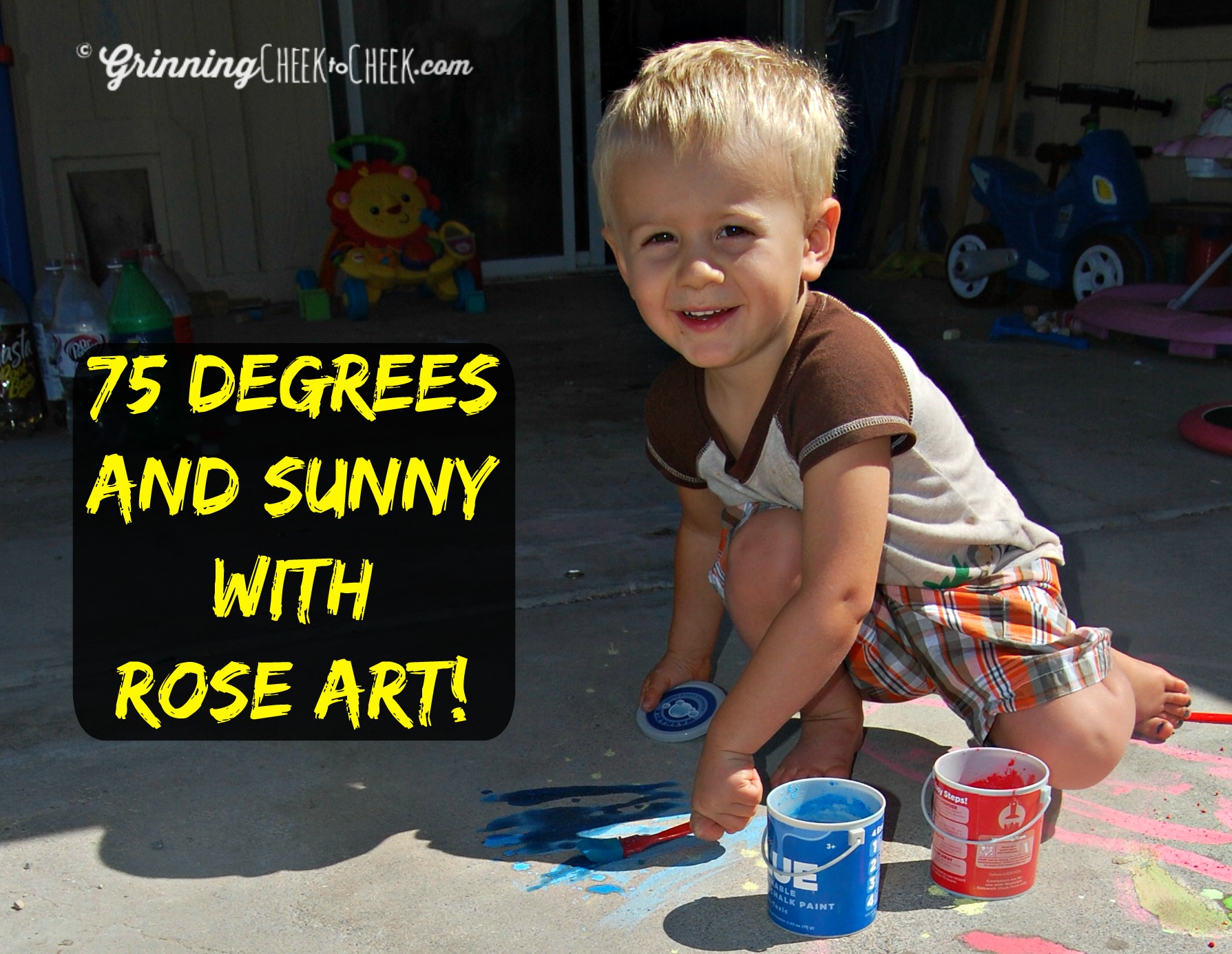 Get Creative with RoseArt! @RoseArtFun #ChalkFullofFun