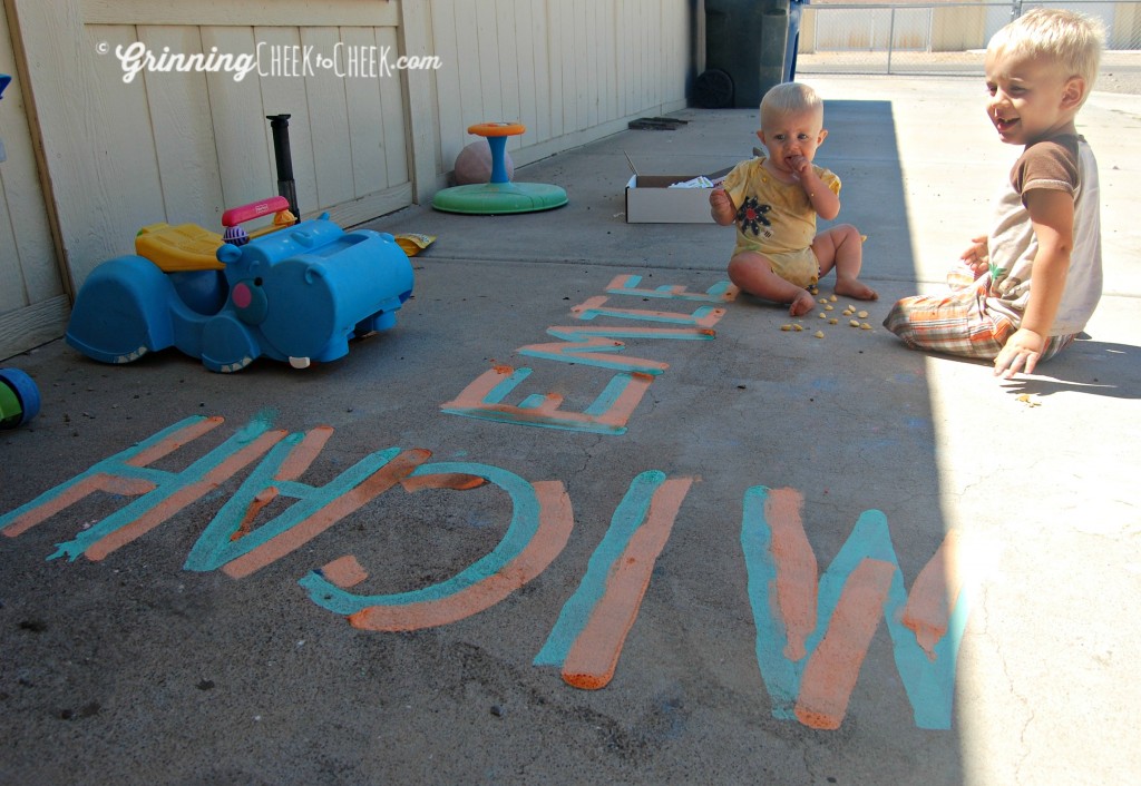 Chalk kids