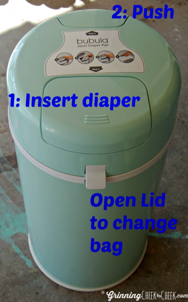 bubula Diaper Pail