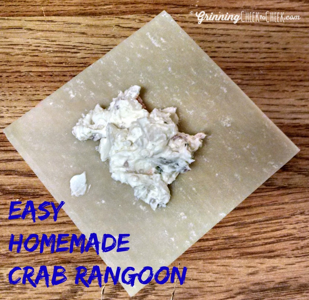 Baked Crab Rangoon Recipe