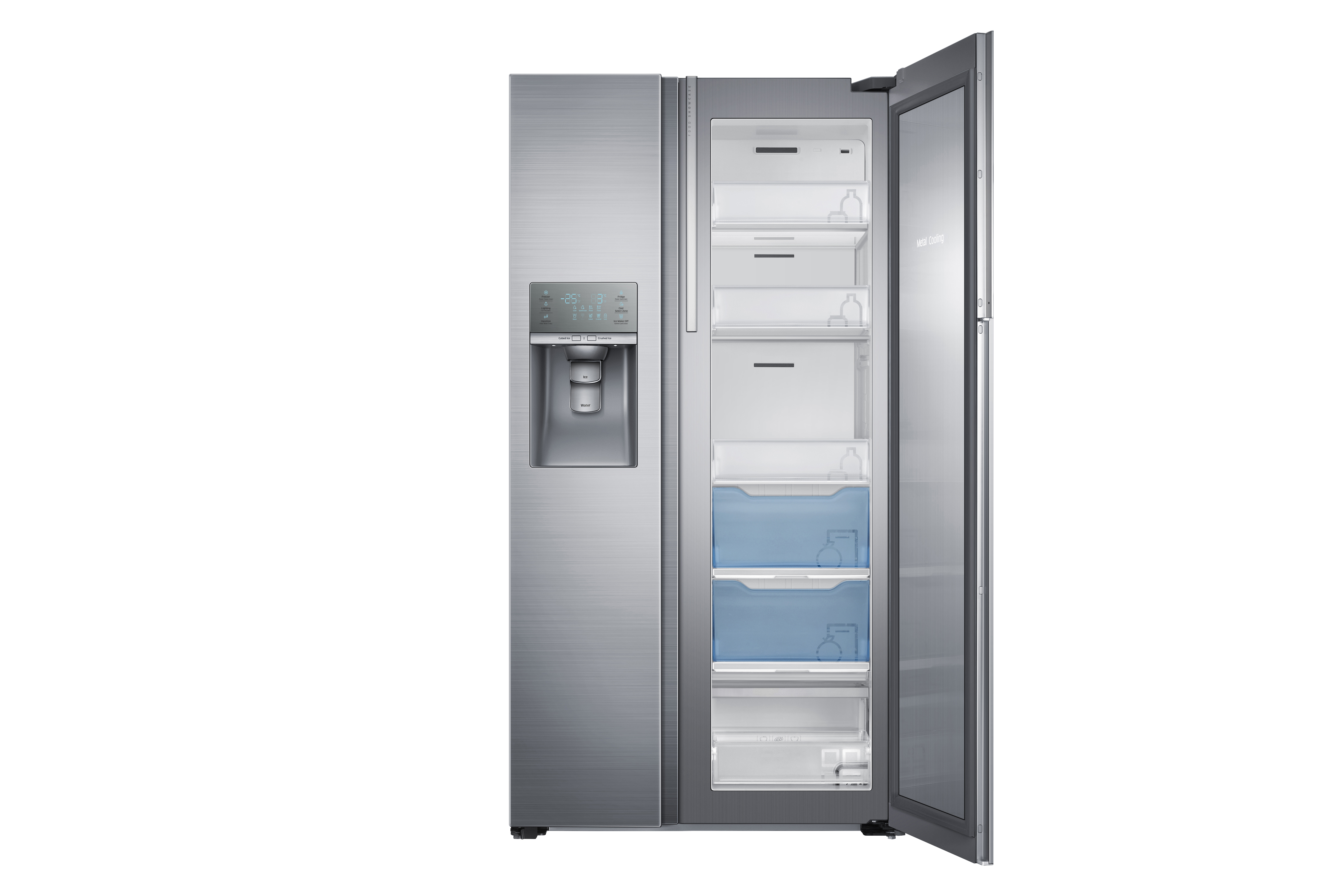 Samsung Showcase Side-by-Side Refrigerator Review #MasterYourHome @BestBuy