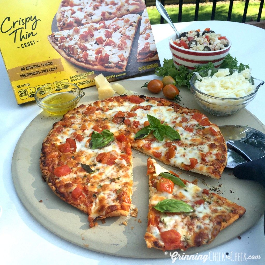CPK Frozen Pizza Cooked
