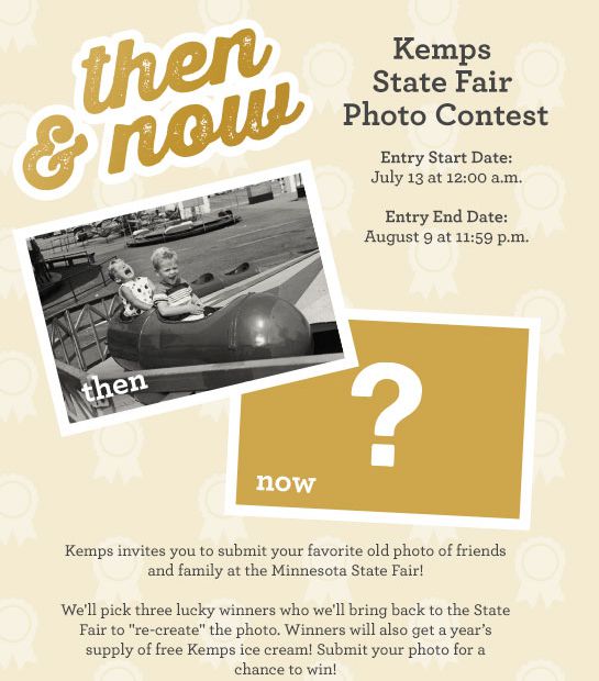 Then & Now: Kemps Minnesota State Fair Photo Contest