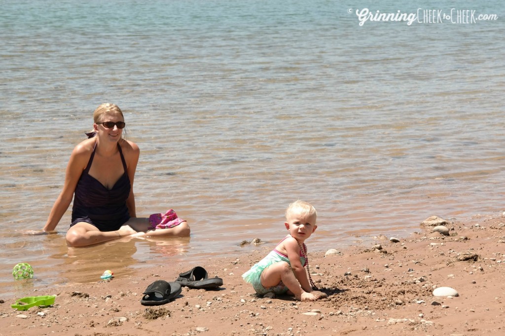 Beach girls