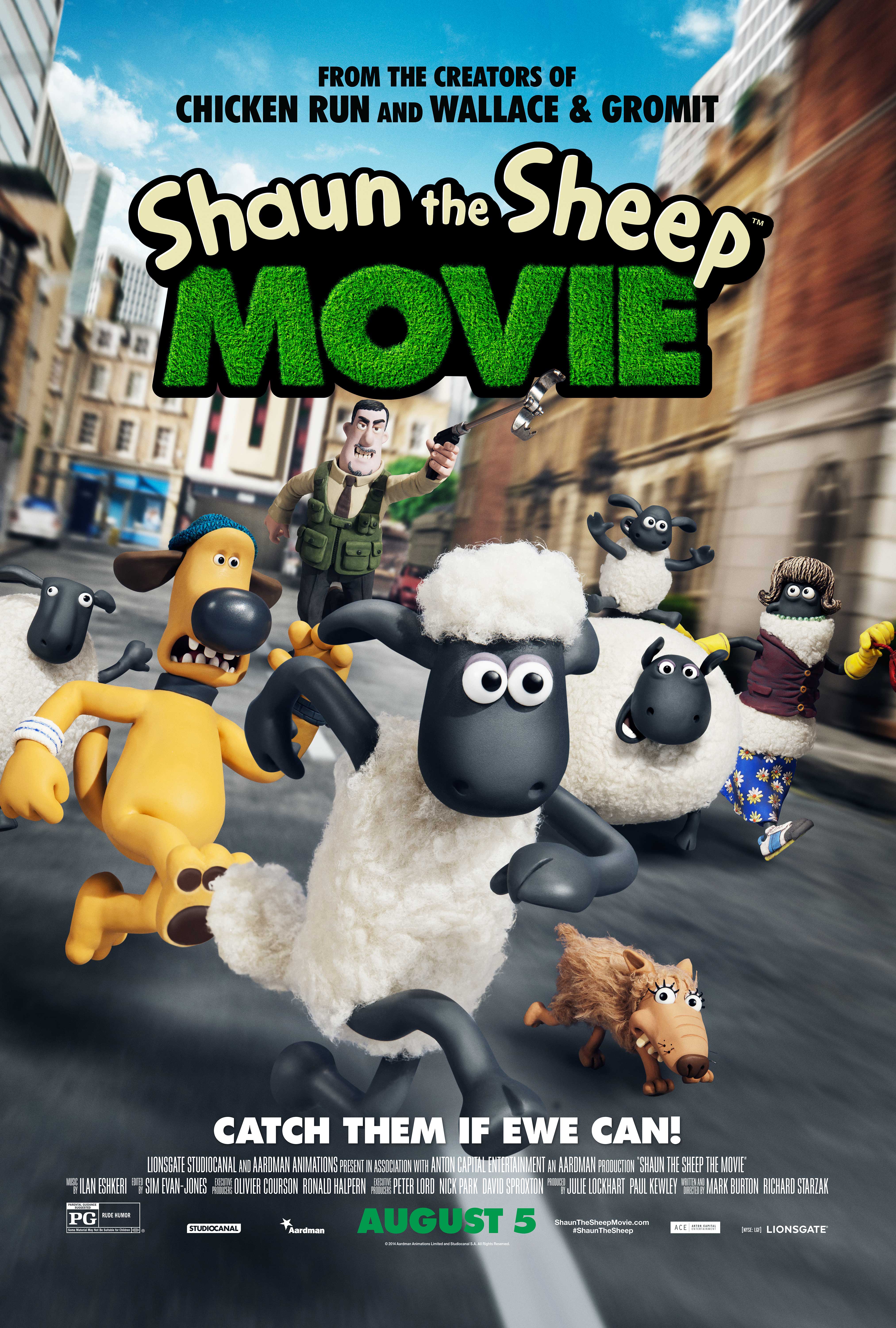 Shaun the Sheep Movie #ShauntheSheep, #IC