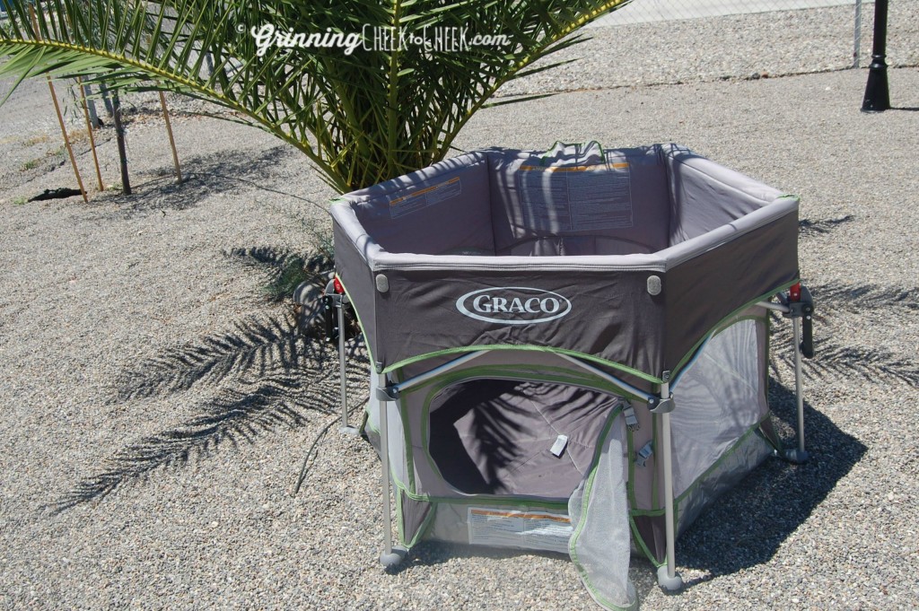 Graco Playard Sport open