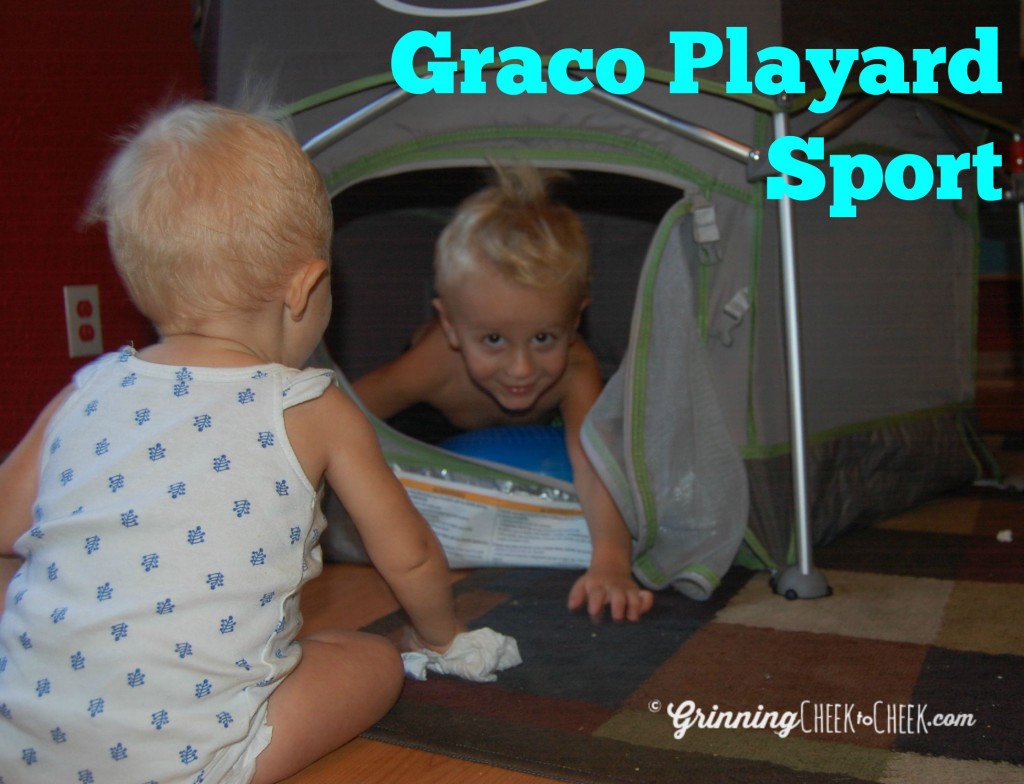 Graco Playard Sport playing