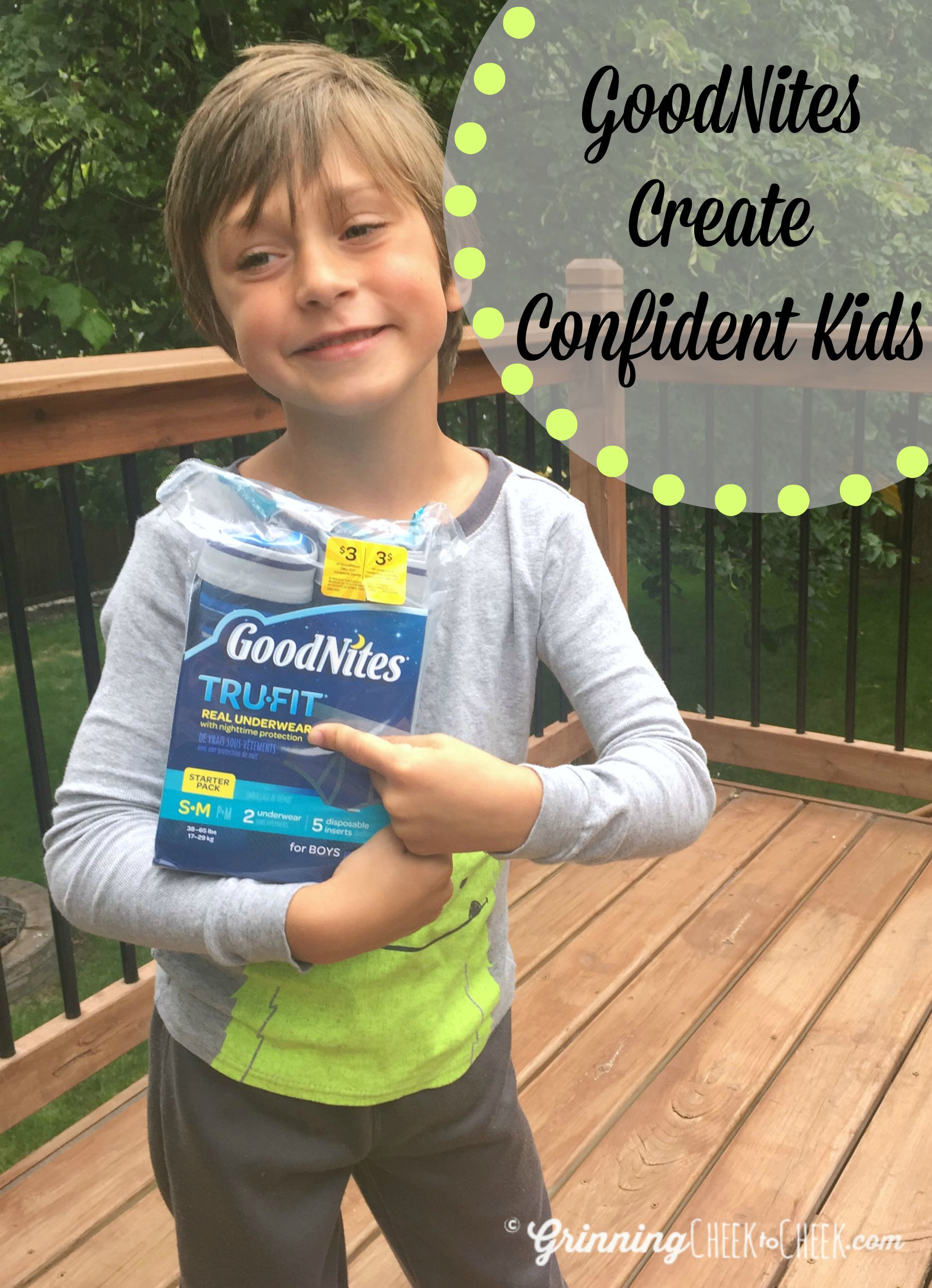 GoodNites create Confident Kids #ConfidentKids #Ad #CBias