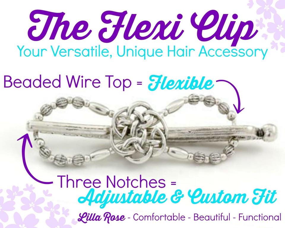 Lilla Rose Hair Accessories! #Giveaway