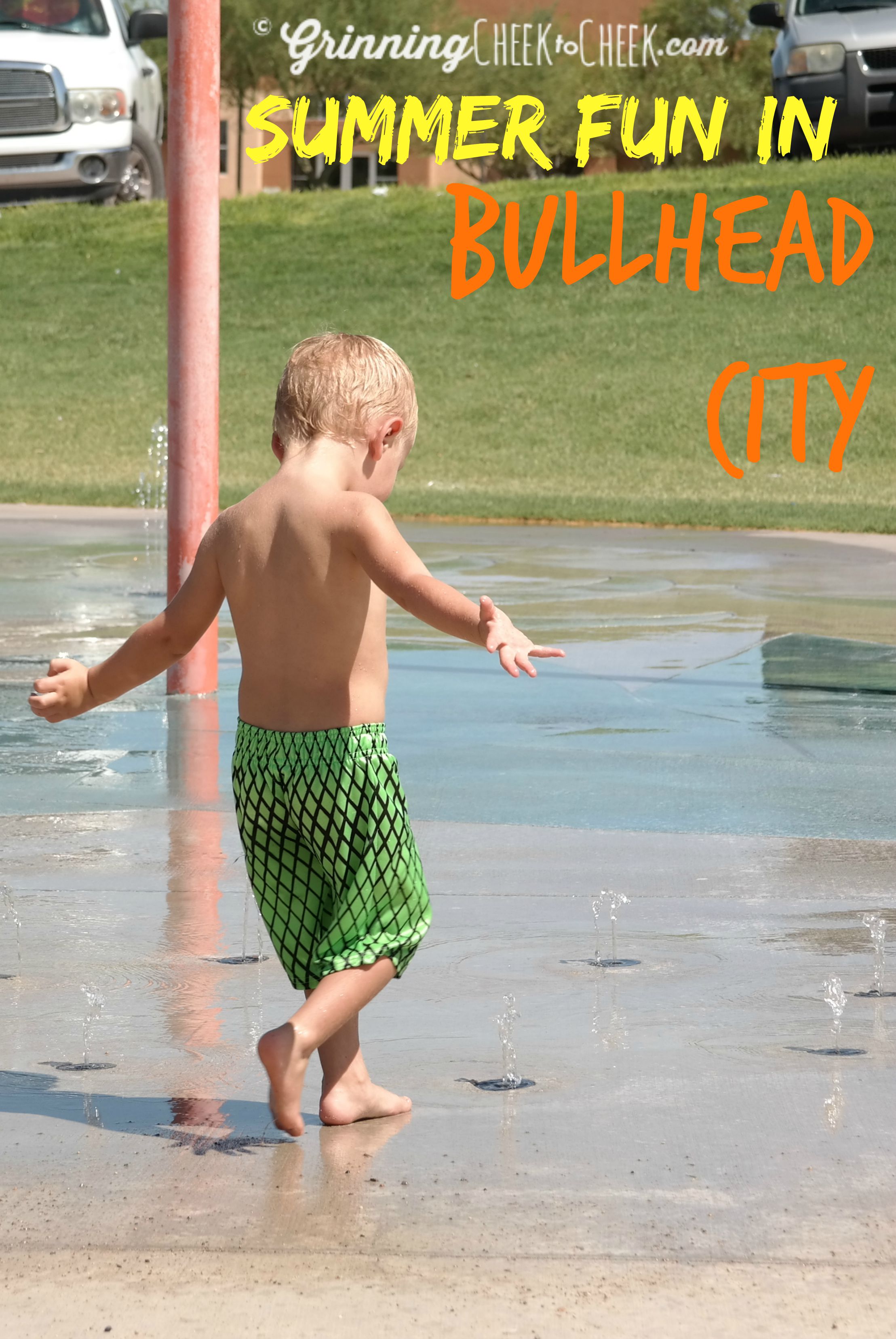 Summer fun in Bullhead City, Arizona