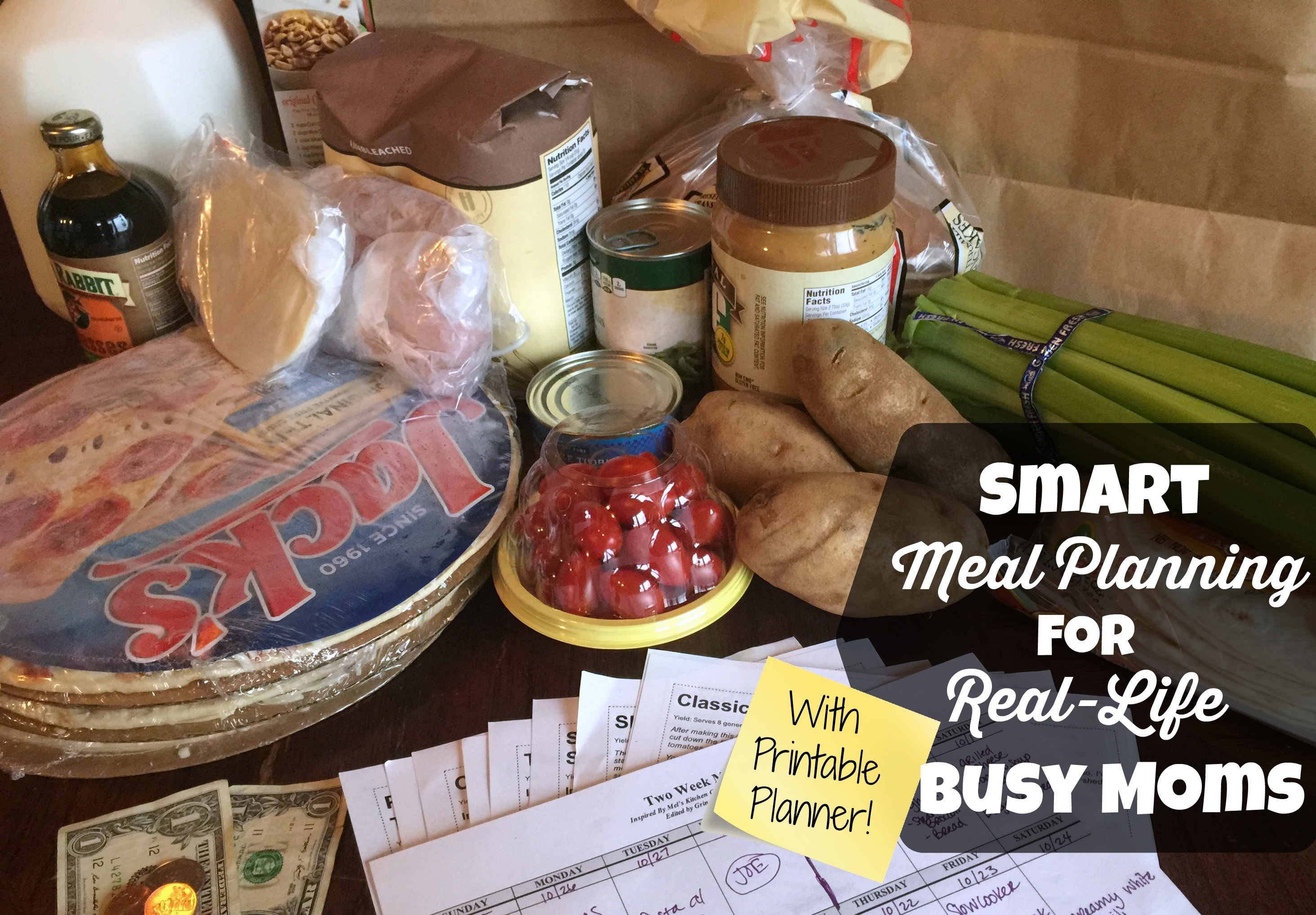 Smart Meal Planning for Real Life Moms – Be The Hero #RealCheeseRealLife