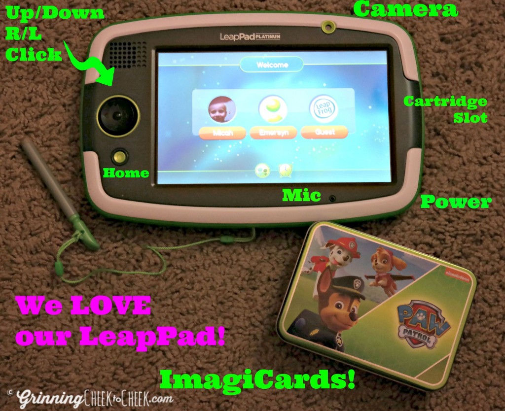 LeapPad Details