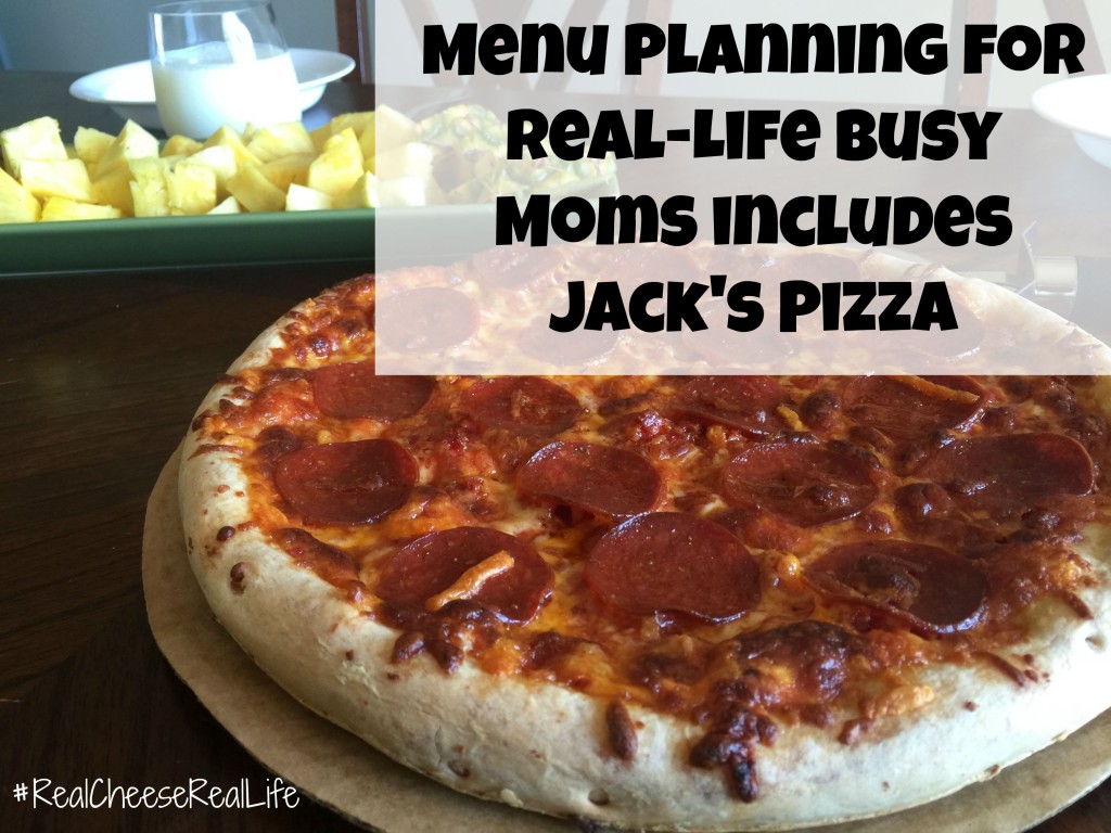 Menu Planning with Jack's Pizza