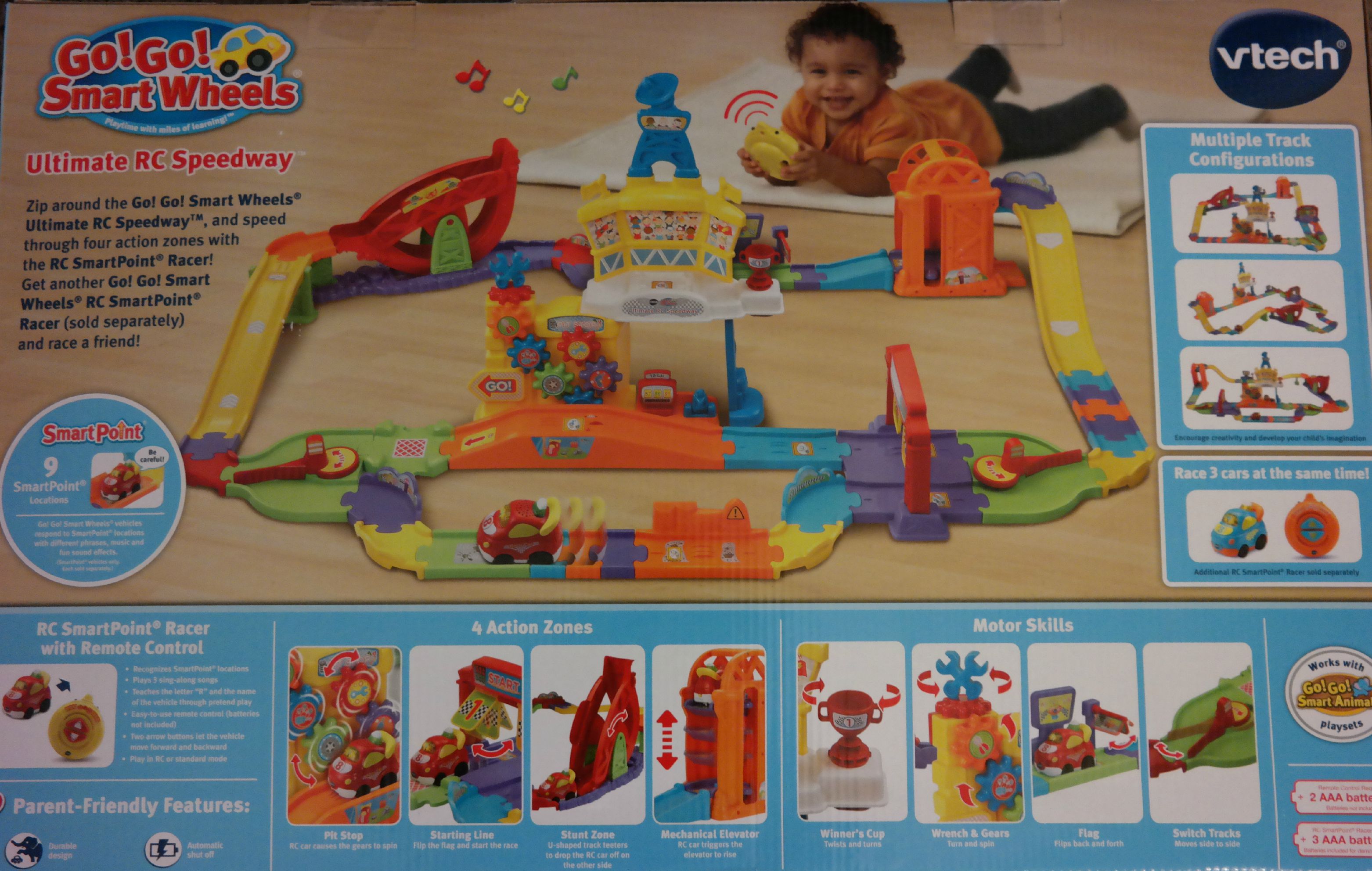 vtech sit to race smart wheels instructions