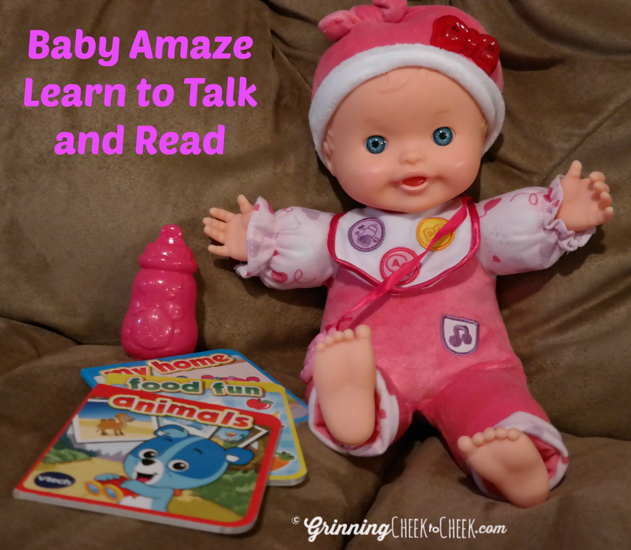 Learning with Baby @VTechToys #BabyAmaze #Giveaway