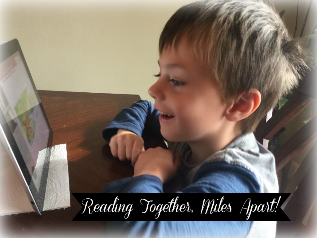 Reading Stories Together - Even When You're Miles Apart! 