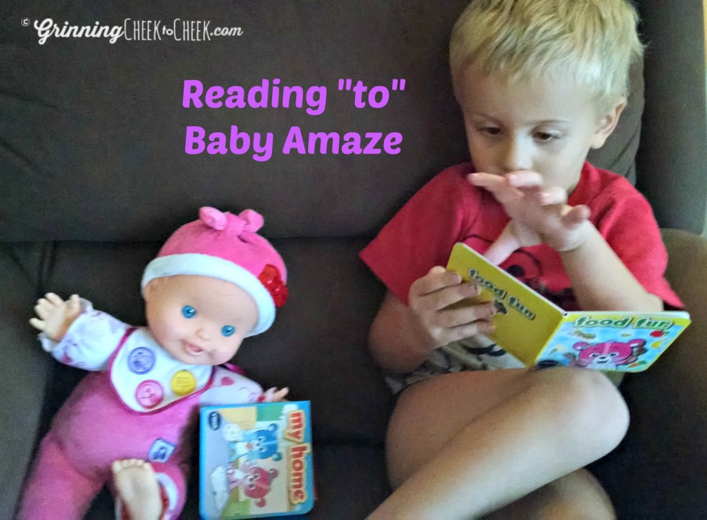 baby amaze reading