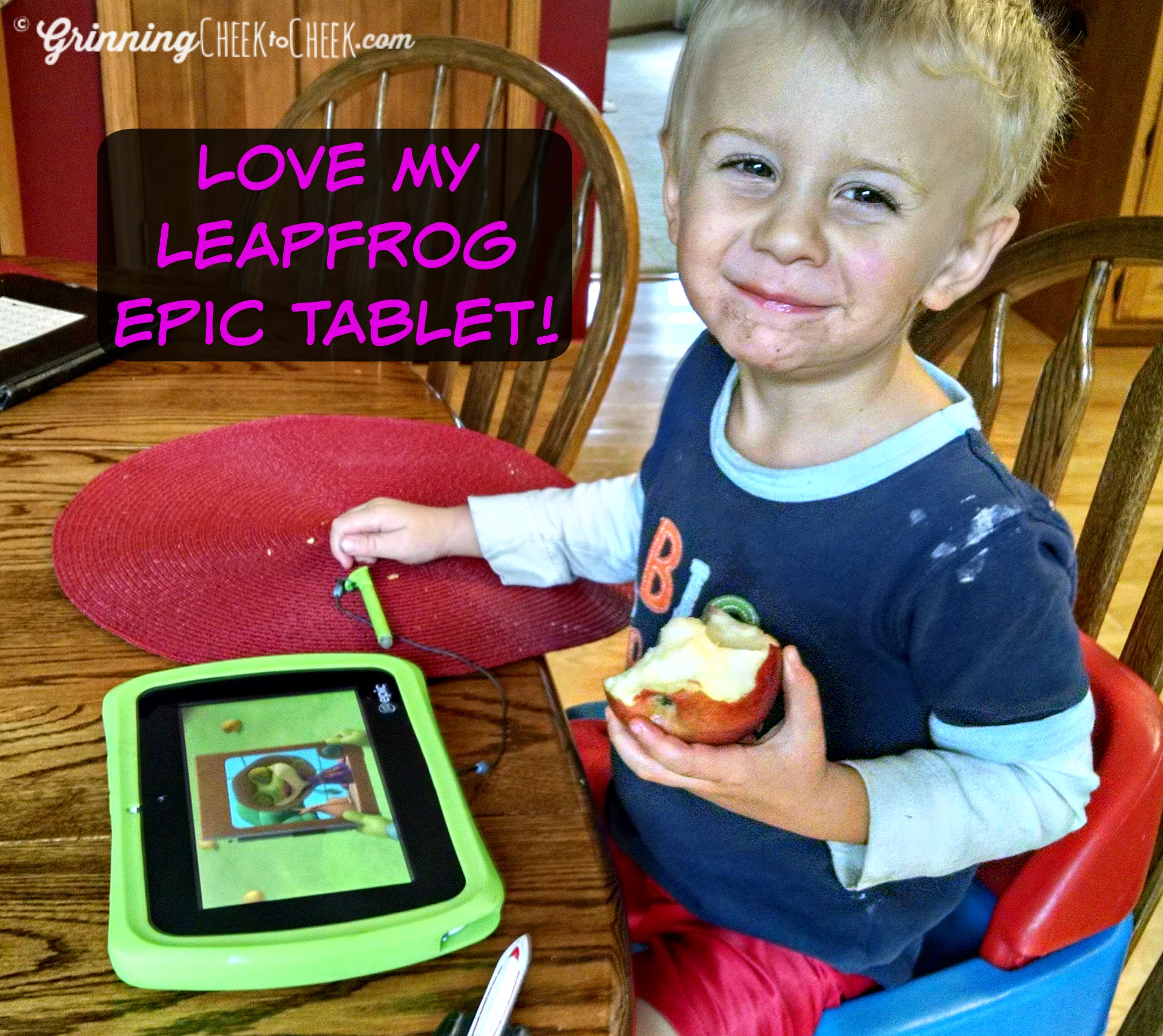 LeapFrog Tablet is Epic!