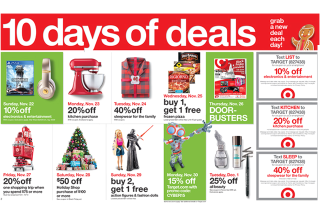 Getting the BEST deals with Target’s 10 Days of Deals!