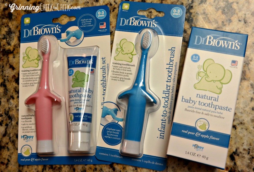 Dr Browns toothbrushes