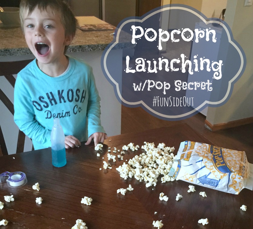 Rainy Days Made Fun with Pop Secret! #FunSideOut