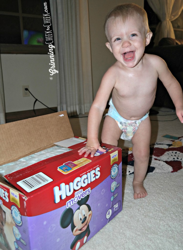 Huggies Little Mover