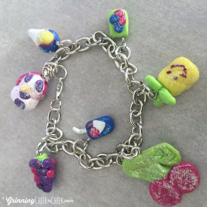 Klutz Glitter Clay Charm Bracelet