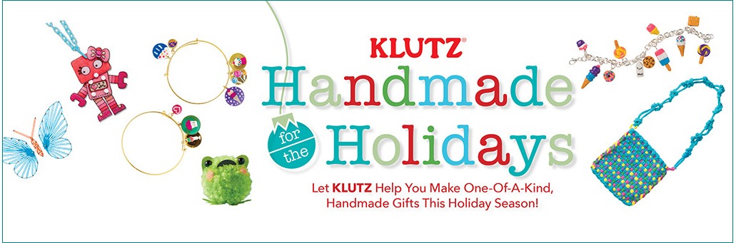 Handmade For the Holidays with KLUTZ kits #Giveaway