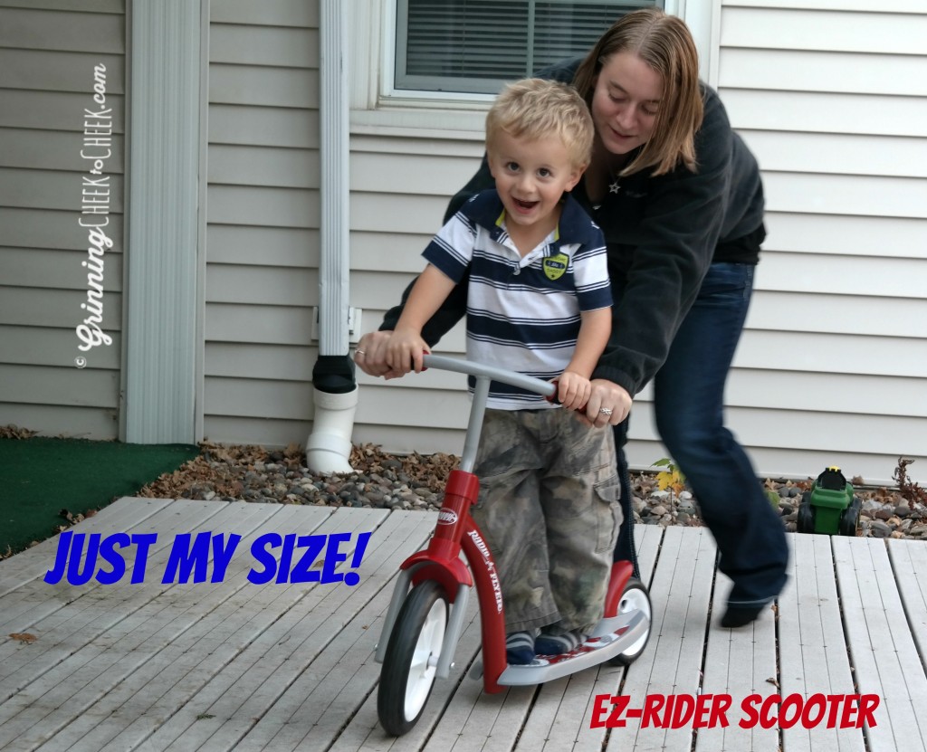 Radio Flyer Scooter boy