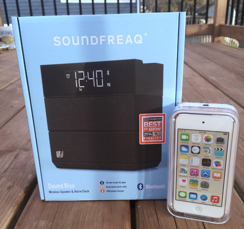 SoundFreaq iPod