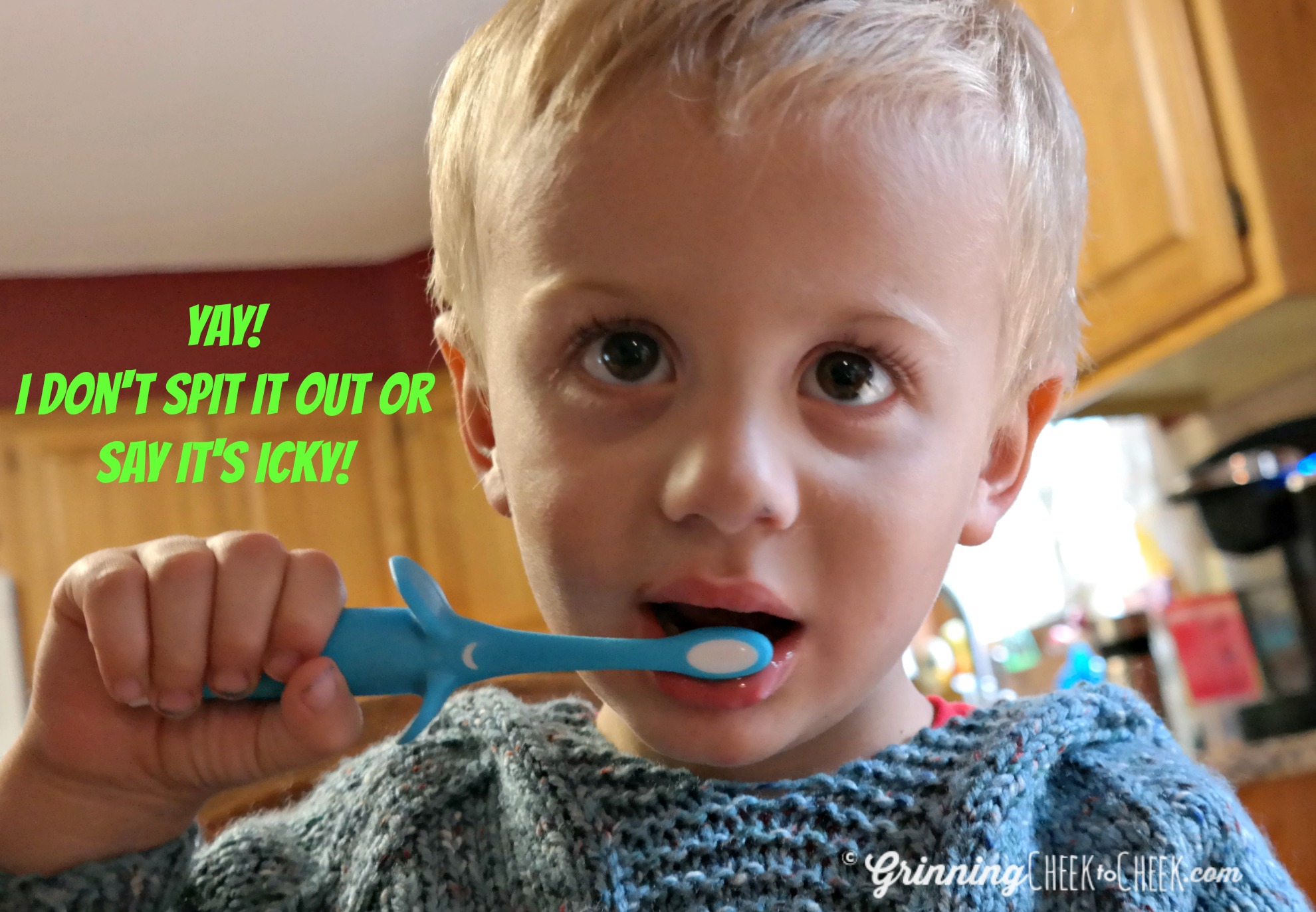 Make Toothbrushing a Little Easier with Dr. Brown’s!