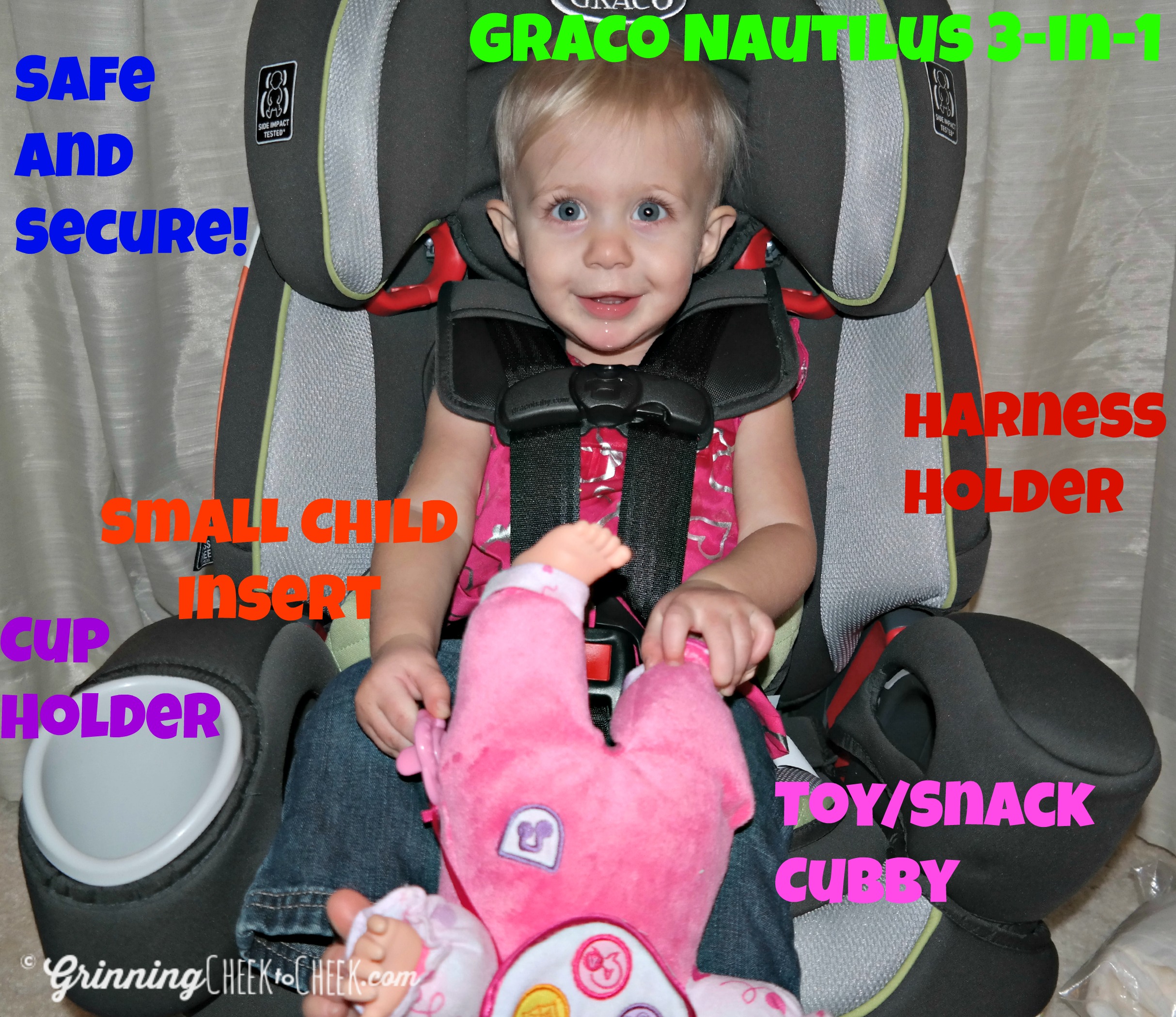 Get To Grandma’s Safely with Graco! #MerryChristmas