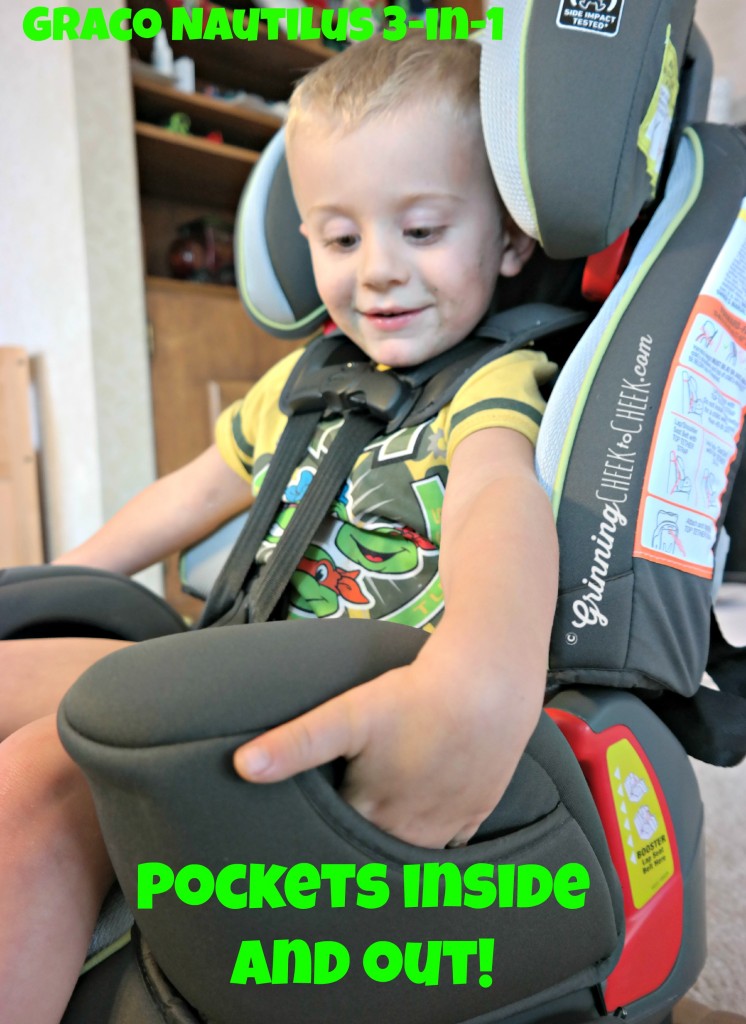 Graco seat pockets