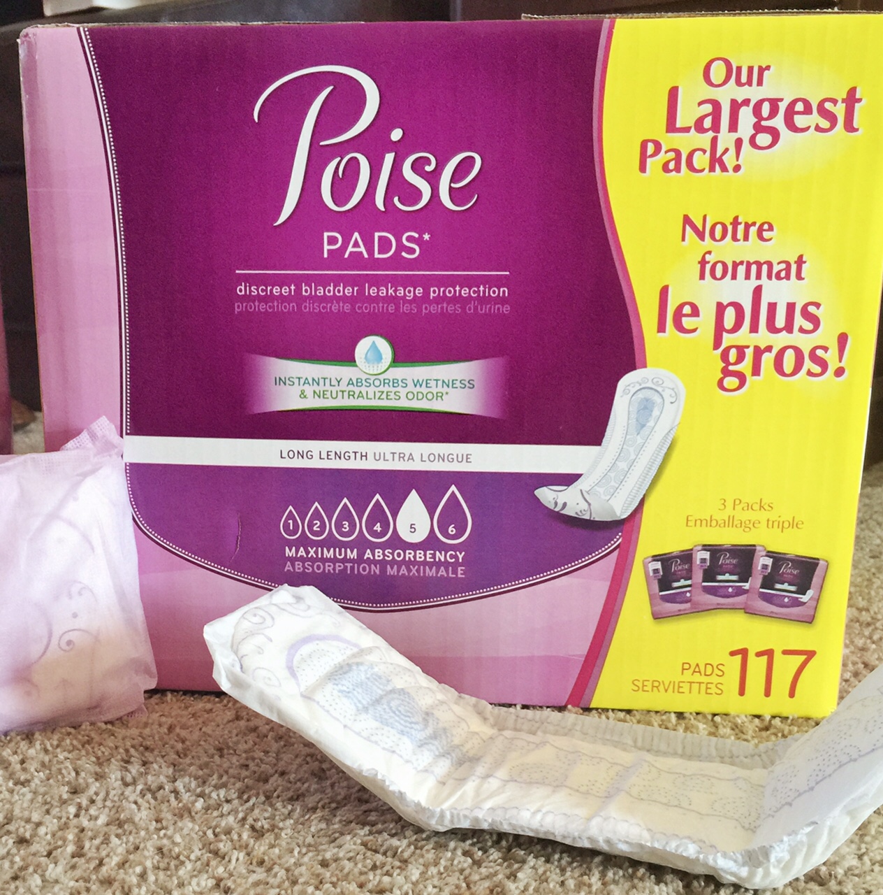 Poise Pads