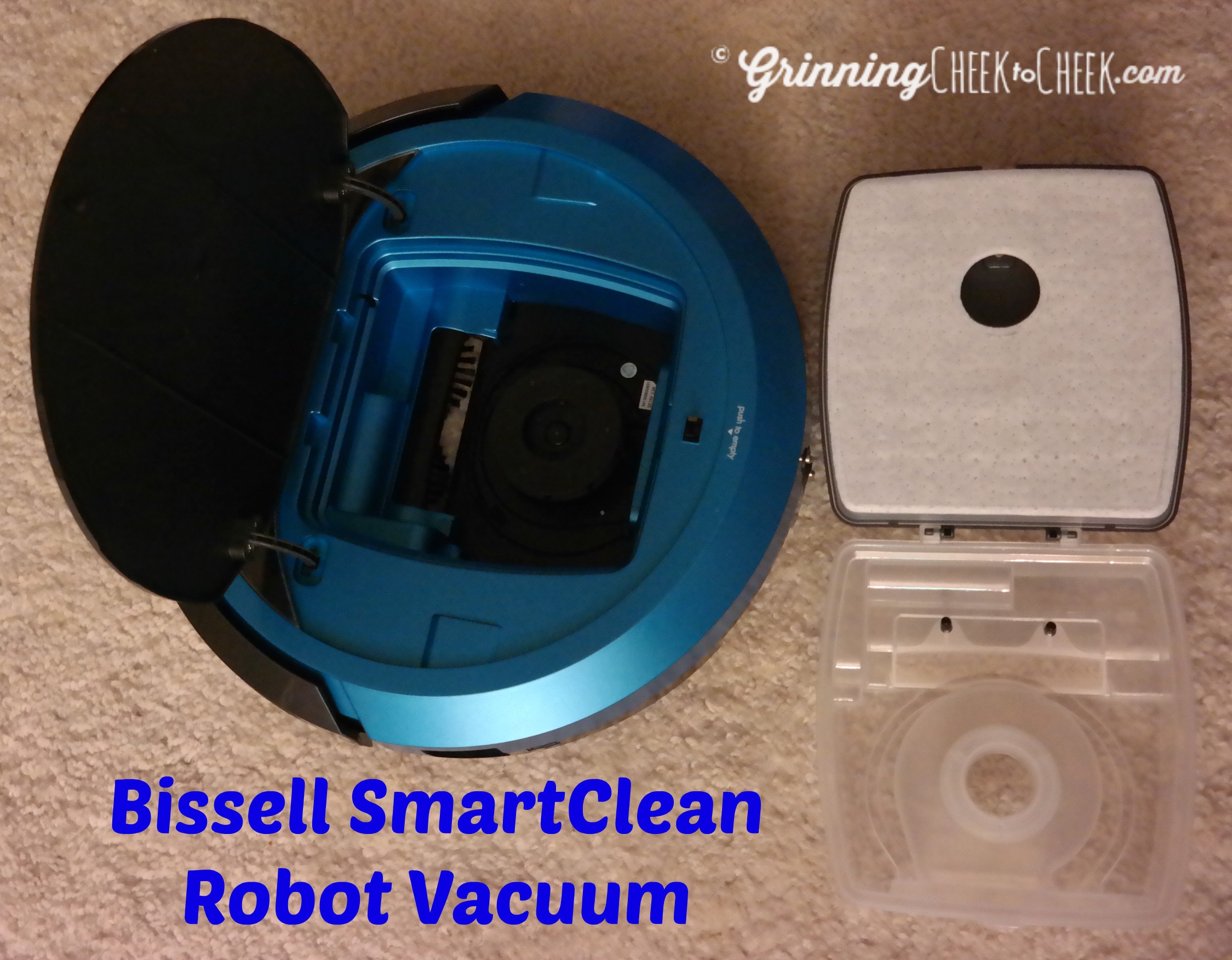 My Robot Vacuum Rocks! #BissellClean